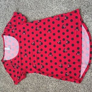 LuLaRoe Minnie Mouse Top